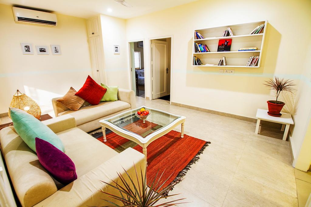 安娜拉服务式公寓 - 格雷特凯拉什二期 新德里 外观 照片
